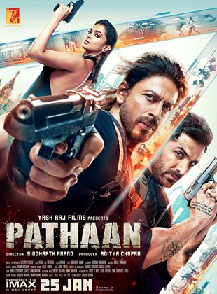 Pathaan - affiche du film