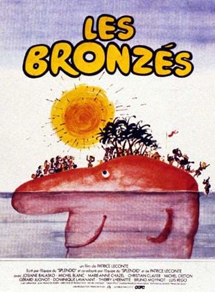 Les Bronzs - affiche du film