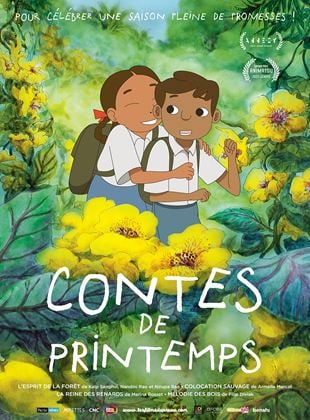 Contes du Printemps - affiche du film