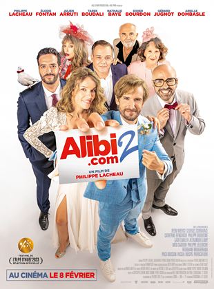 Alibi.com 2 - affiche du film