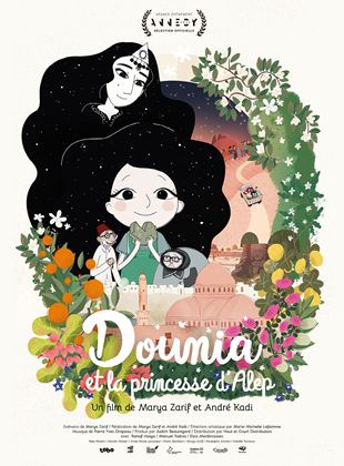 Dounia et la Princesse dAlep - affiche du film
