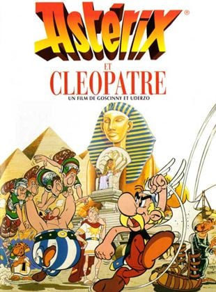 Astrix et Cloptre - affiche du film