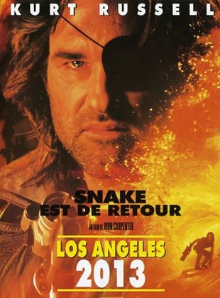 Los Angeles 2013 - affiche du film