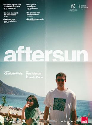 Aftersun - affiche du film