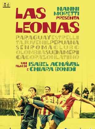 Las Leonas - affiche du film