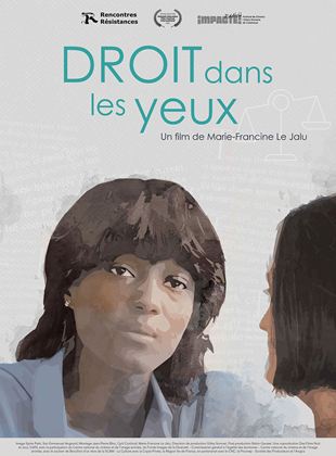 Droit dans les Yeux - affiche du film