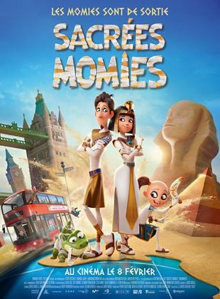 Sacres momies - affiche du film
