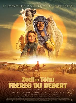 Zodi et Thu, frres du dsert - affiche du film