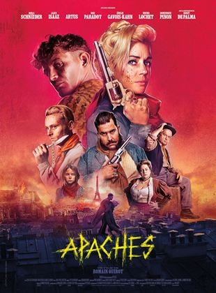 Apaches - affiche du film