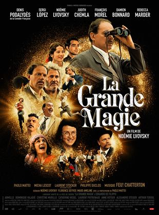 La grande magie - affiche du film