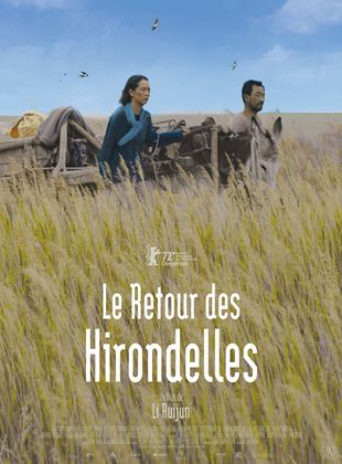 Le retour des hirondelles - affiche du film