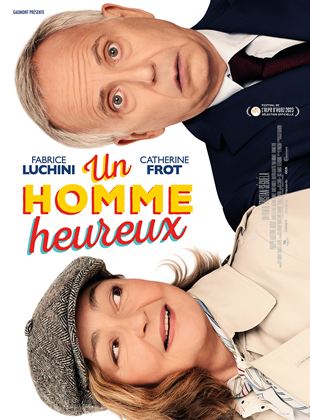 Un homme heureux - affiche du film