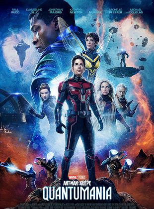 Ant-Man et la Gupe : Quantumania - affiche du film