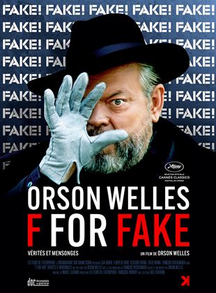 F for Fake - affiche du film