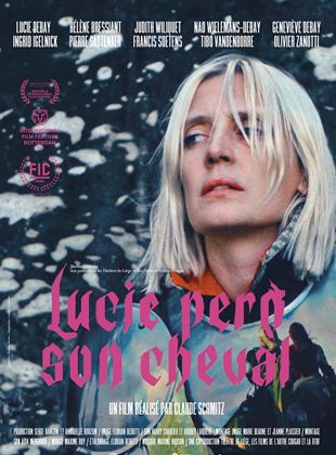 Lucie Perd son Cheval - affiche du film