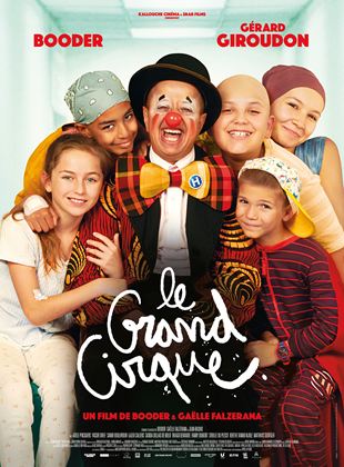 Le grand cirque - affiche du film