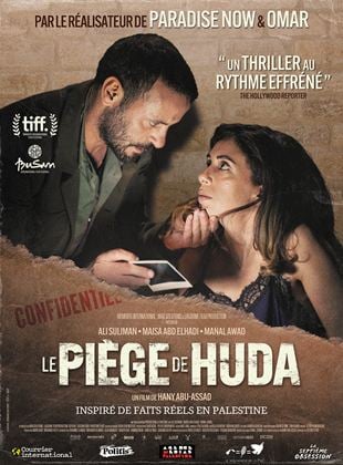 Le pige de Huda - affiche du film