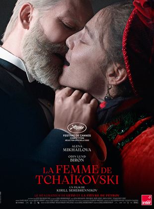La femme de Tchakovski - affiche du film
