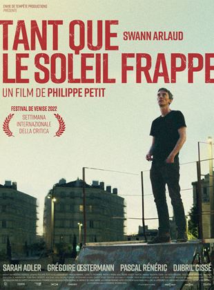 Tant que le soleil frappe - affiche du film