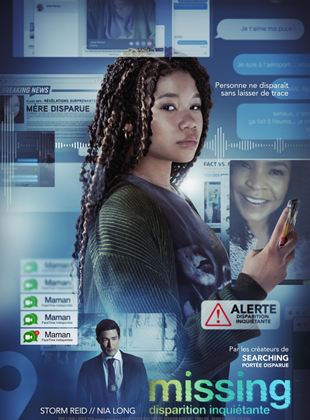 Missing : disparition inquitante - affiche du film