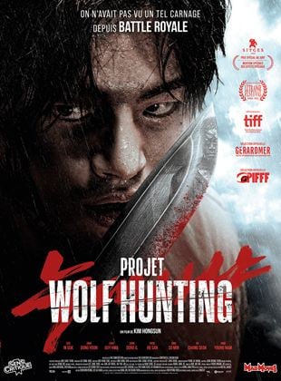 Projet wolf hunting - affiche du film