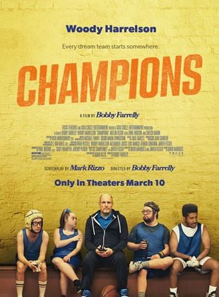 Champions - affiche du film