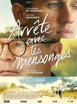 Arrte avec tes mensonges - affiche du film