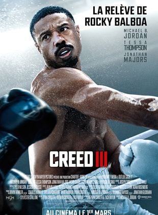Creed III - affiche du film