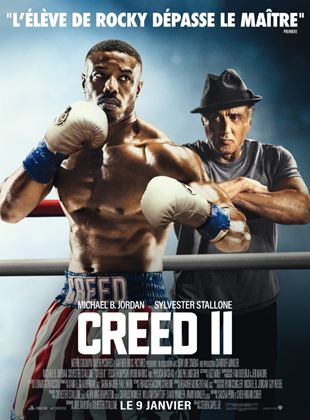 Creed II - affiche du film