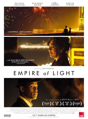 Empire of light - affiche du film