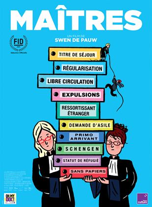 Matres - affiche du film