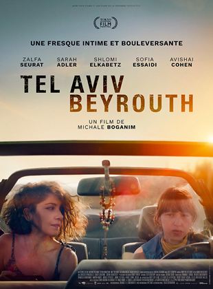 Tel-Aviv - Beyrouth - affiche du film