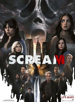 Scream VI - affiche du film