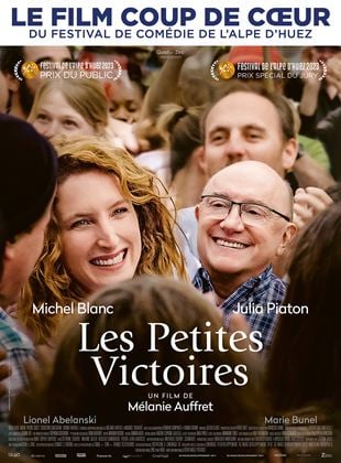Les petites victoires - affiche du film