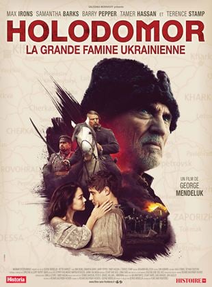 Holodomor, la grande famine ukrainienne - affiche du film