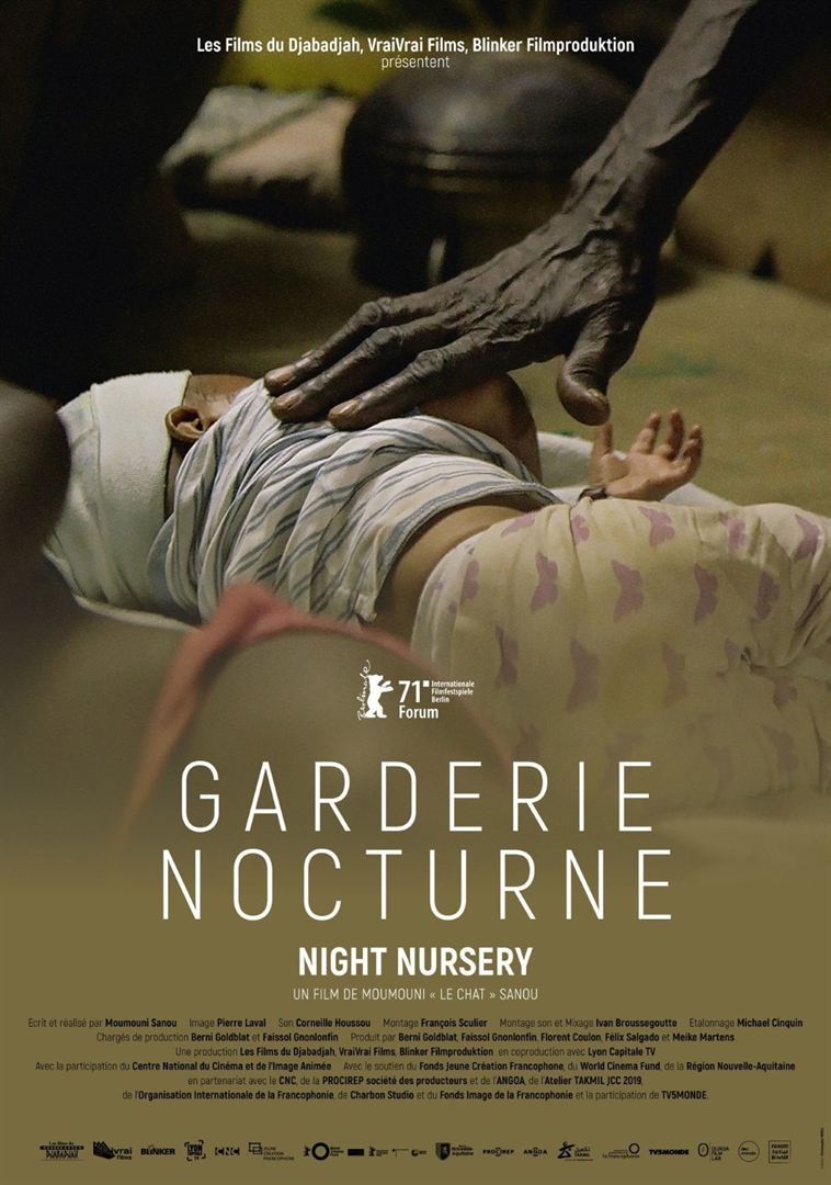 Garderie nocturne - affiche du film