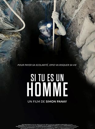 Si tu es un homme - affiche du film