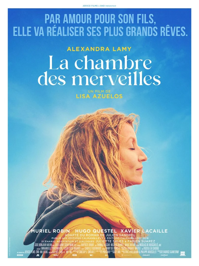 La chambre des merveilles - affiche du film