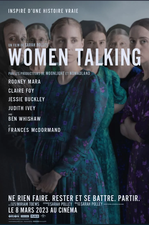 Women talking - affiche du film