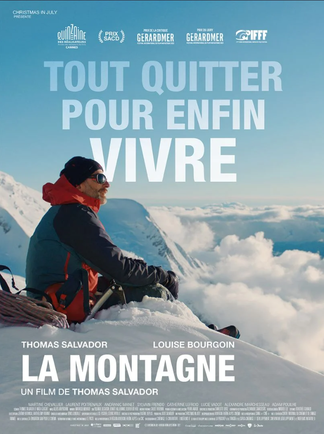 La montagne - affiche du film