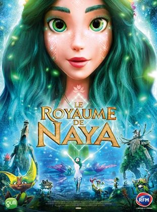 Le Royaume de Naya - affiche du film