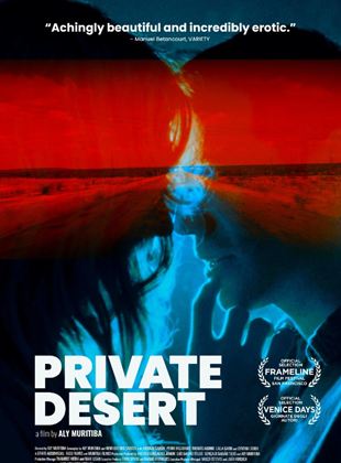 Dsert Priv - affiche du film