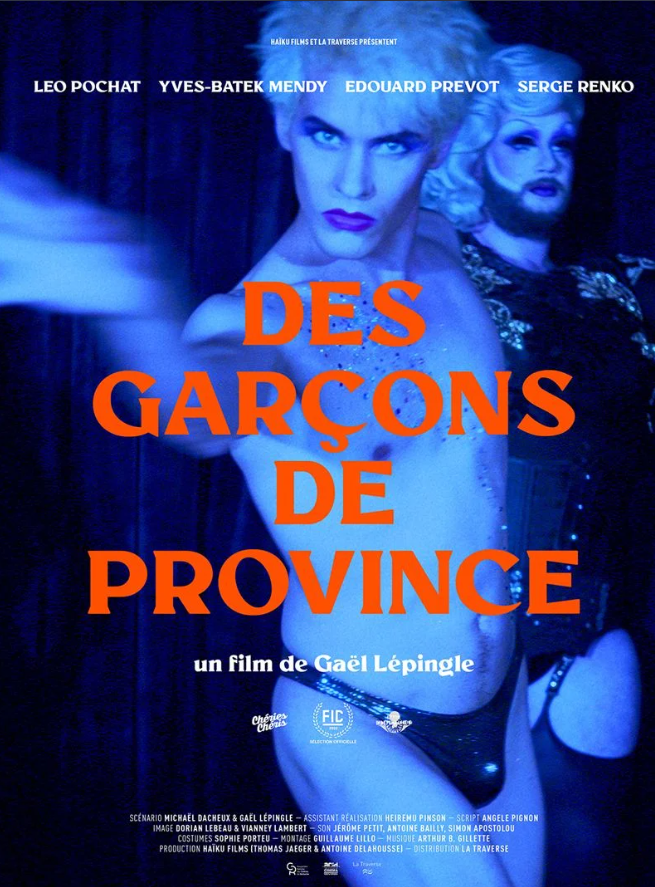 Des garons de province - affiche du film