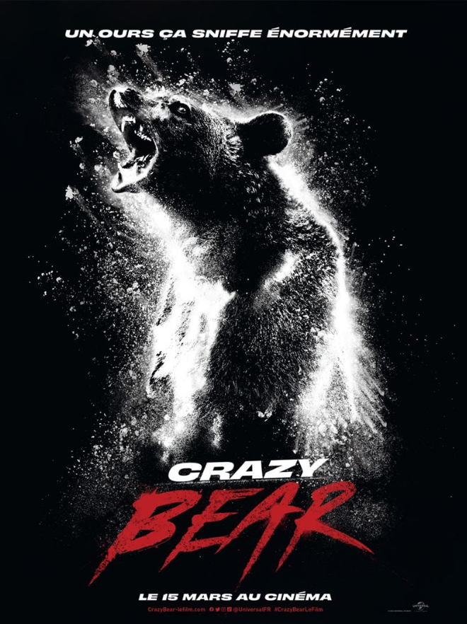 Crazy bear - affiche du film