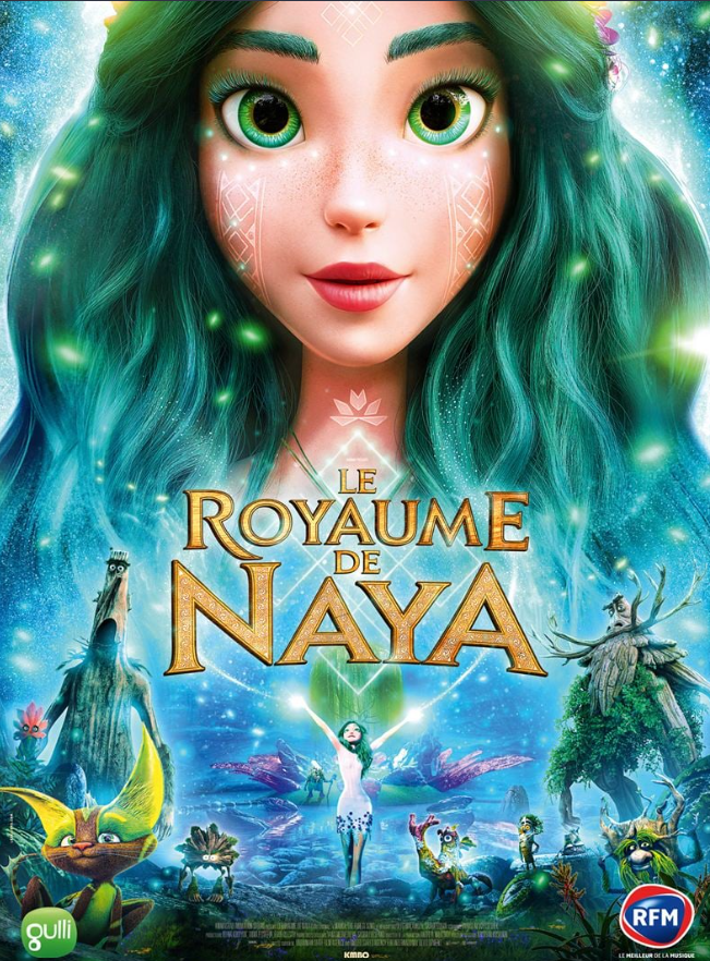 Le royaume de Naya - affiche du film