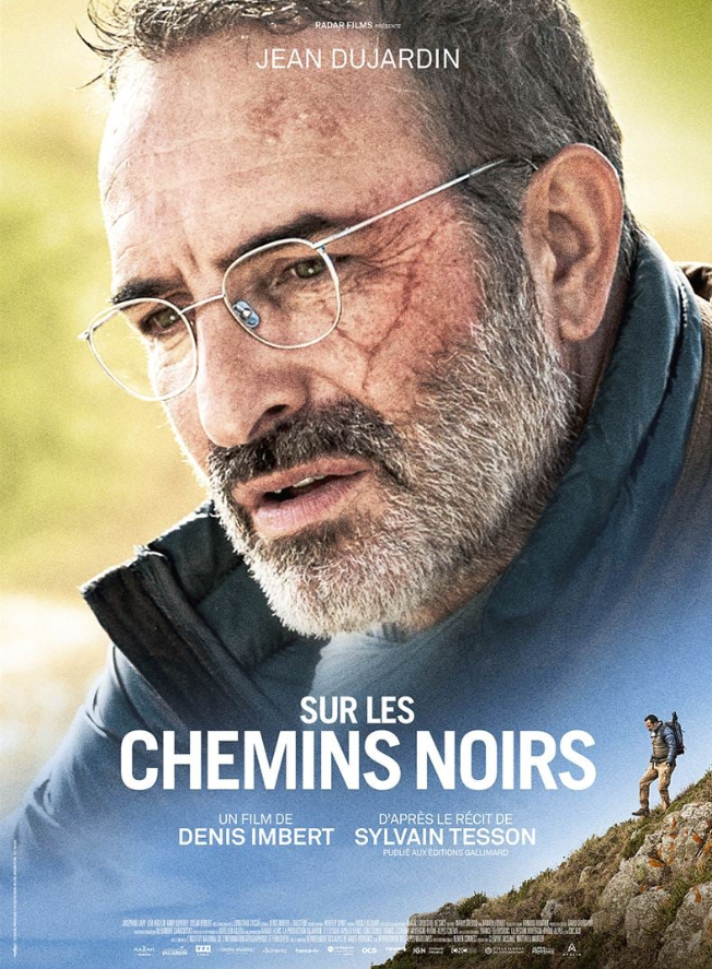 Sur les chemins noirs - affiche du film