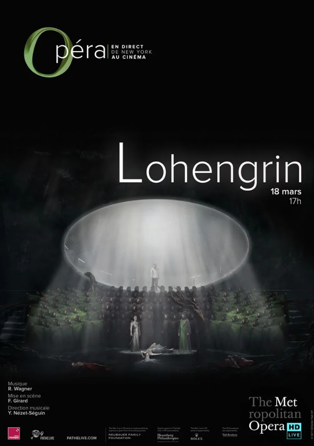 Lohengrin (METROPOLITAN OPERA) - affiche du film