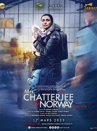 Mrs.Chatterjee vs Norway - affiche du film