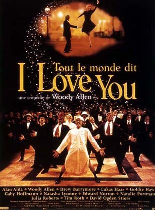 Tout le monde dit I love you - affiche du film