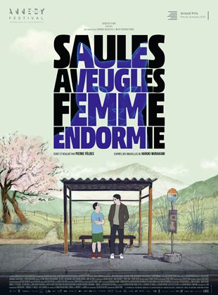 Saules aveugles, femme endormie - affiche du film